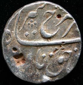 In the name of Farrukhsiyar (AH 1124-1131, AD 1713-1719), Silver, Rupee, 11.4 g, Sarkar Ko