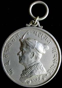 60th Anniversary Medal. Nickel, 21.5 g, 36 mm, with suspender and loop to commemorate the 