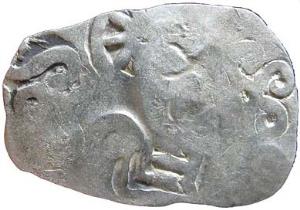 Kosala janapada silver karshapana 2.5g