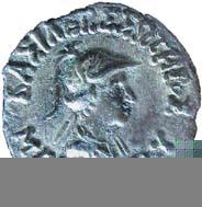 Indo-Greek menander silver drachm