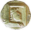 KUSHANAS, Vima kadphises gold quarter dinar