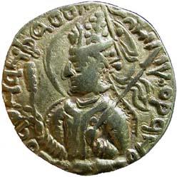 KUSHANAS, Huvishka gold dinar