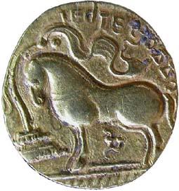 GUPTAS, Samudragupta gold dinar