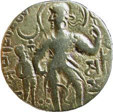 GUPTAS, Samudragupta gold dinar