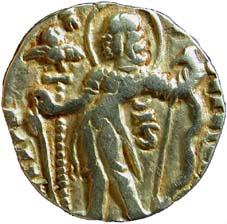 GUPTAS, Kumaragupta 1 gold dinar