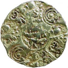Kalachuris of kalyana gold pagoda 3.7g