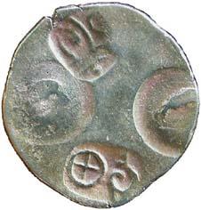 Shilaharas of kolhapur gold pagoda 3.4g