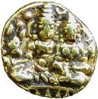 Vijayanagar devaraya gold ½ pagoda