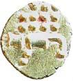 Rajas of cochin vira raya fanam gold 0.4g