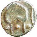 BIJAPUR, Annonymous gold hudki ½ pagoda