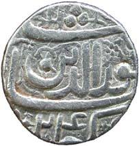 MUGHAL, Jahangir silver ½ rupee
