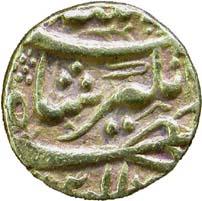 MUGHAL, Jahangir gold mohur