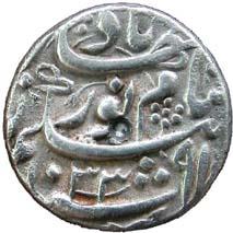 MUGHAL, Nur jahan silver ½ rupee