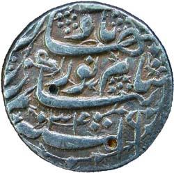 MUGHAL, Nur jahan silver rupee