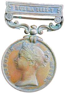 Victoria medal copper 36.2g