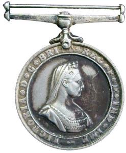 Victoria medal silver 34.7g