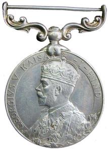 George 5 silver kaisar-I-hind medal 44.1g