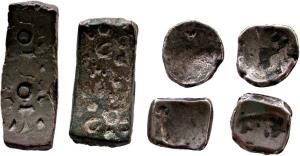 Gandhara janapada copper bent bars