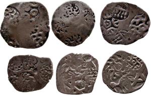 Kashi janapada silver 4.7,4.7,4.7,4.5,4.3,$ 4.4g