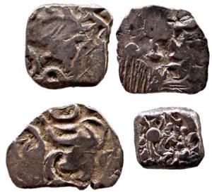 Panchala janapada silver 2.2,2.1,2.1, $ 2.2g