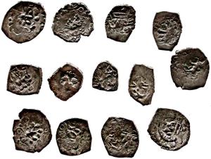 Surashtra janapada silver 0.6 g
