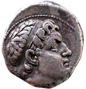 Indo-Greeks euthydemos silver 16.5g