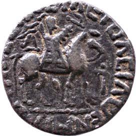 Indo-Scythian azes 2 billon 9.0g