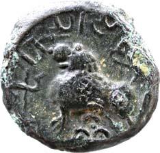 Satavahana satakarni 1 copper 6.6g