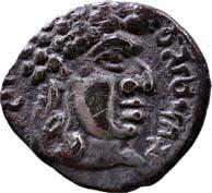 Satavahana vasisthiputra shri satakarni silver 2.3g