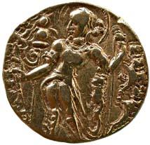 Gupta chandragupta 2 gold dinar