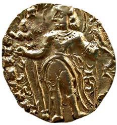 Gupta kumaragupta 1 gold heavy dinar