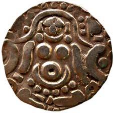 Kalachuris of tripuri govinda chandra deva base gold 4.0g