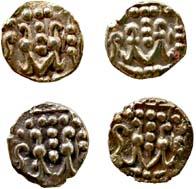 Alupas of udipi gold fanam