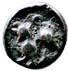 Yadavas of devagiri rama deva silver fanam