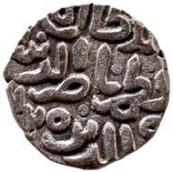 DELHI, Nasir-ud-din khusru shah billon