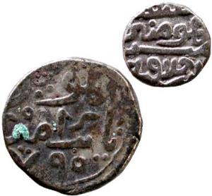 DELHI, Muhammad shah 4 bin firuz shah billon tanka