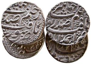 MUGHALS, Nur jahan silver rupee