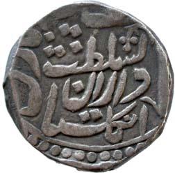 ALWAR, Sheodan singh silver rupee