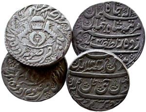 AWADH, Nasir-ud-din haider silver rupee