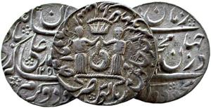 AWADH, Muhammad ali shah silver rupee