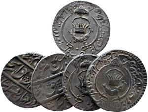AWADH, Amjad ali shah silver rupee