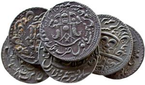 AWADH, Wajid ali shah silver rupee