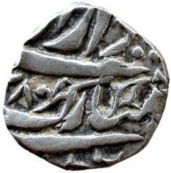 BAHAWALPUR,Muhammad bahawal khan 5 silver rupee