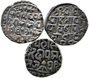 BAJRANGGARH, Jai singh silver rupee