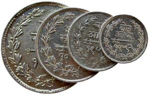 BARODA, Sayaji rao 3 silver rupee