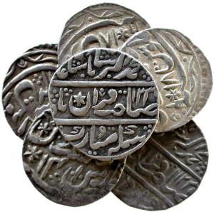 BHARATPUR, Braj indrapur mint silver rupee