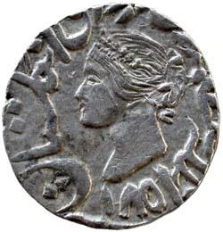 BHARATPUR, Jaswant singh silver rupee
