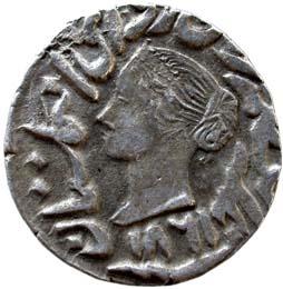 BHARATPUR, Jaswant singh silver rupee
