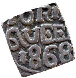 BUNDI, Ram singh silver nazarana rupee
