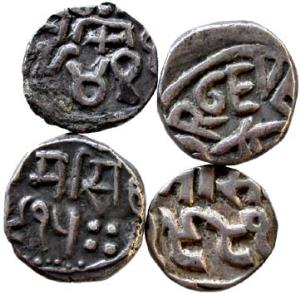 BUNDI, Ram singh silver rupee